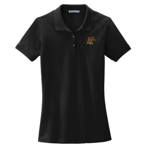 AFFOODCO - Port Authority Ladies EZCotton Polo - v1