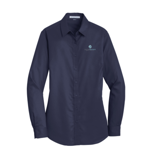OceanElement - Port Authority Ladies SuperPro Twill Shirt