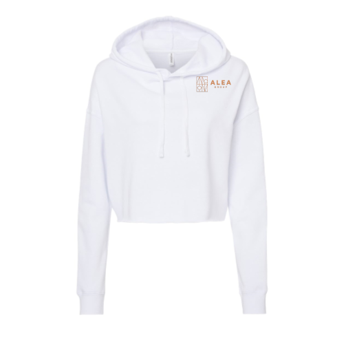AleaGroup - Independent Trading Women's Crop Hoodie
