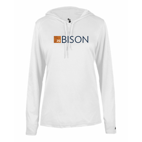 29Bison B-Core L/S Women's Hood Tee