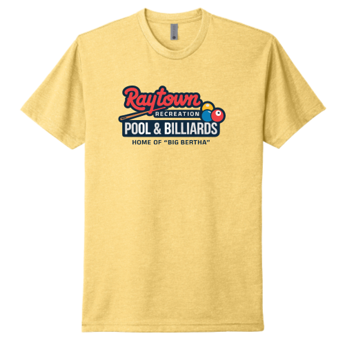 RaytownRecreationPoolAndBilliards - Unisex Next Level - CVC T-Shirt