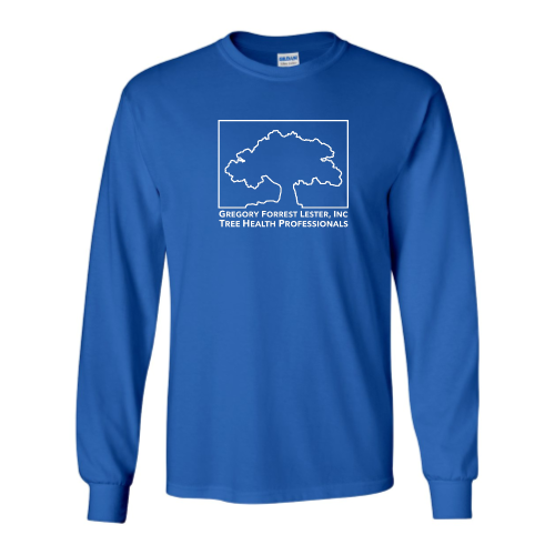 GFLester Unisex Cotton Long Sleeve : Gildan