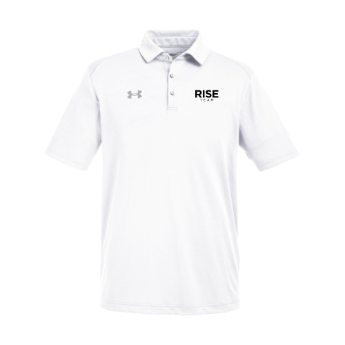 RiseChurchTX - Under Armor Men's Tech Polo v2