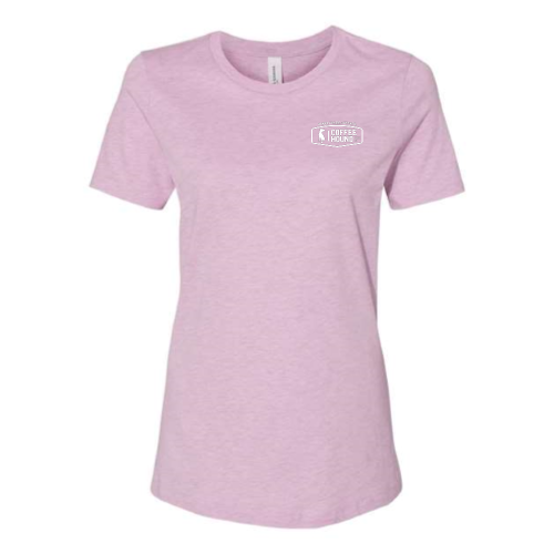 Coffee Hound - Next Level Women's CVC Tee