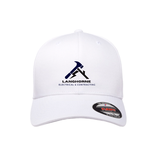 LanghorneElectrical&Contracting - Yupoong - Flexfit Hat 6277