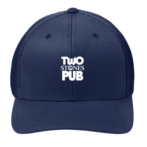 TwoStonesPub - Port Authority Flexfit Mesh Back Cap