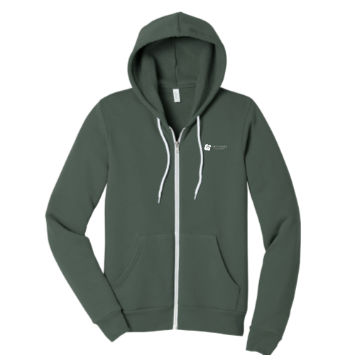 FirstChanceforChildren - Unisex Sponge Fleece Full-Zip Hooded Sweatshirt