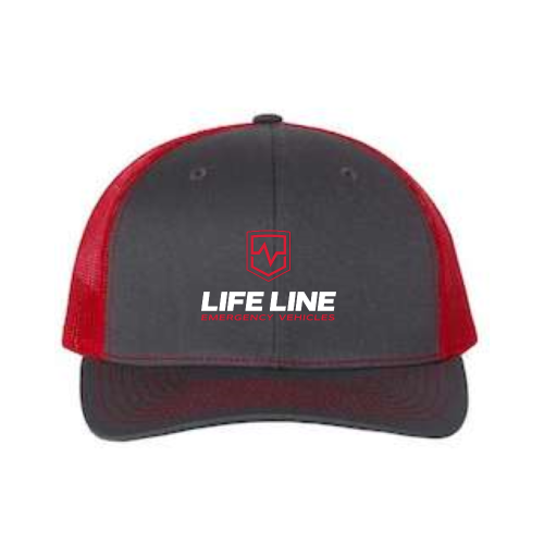 Charcoal Red