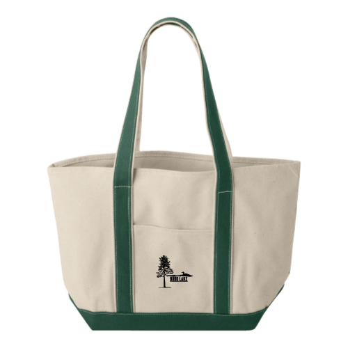 BuddLakeAssociation - 16 oz Canvas Tote