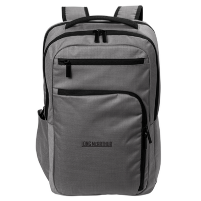 LongMcArthur - Port Authority Impact Tech Backpack - Grey