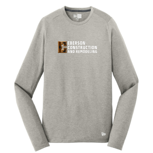 EbersonConstruction - Era Series Performance Long Sleeve Crew Tee