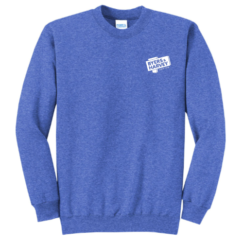 ByersandHarvey - Classic Crewneck Sweatshirt - Char