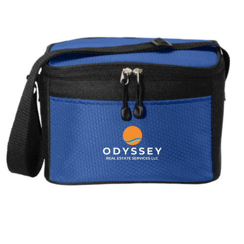 OdysseyRealEstate - Port Authority 6-can Cube Cooler