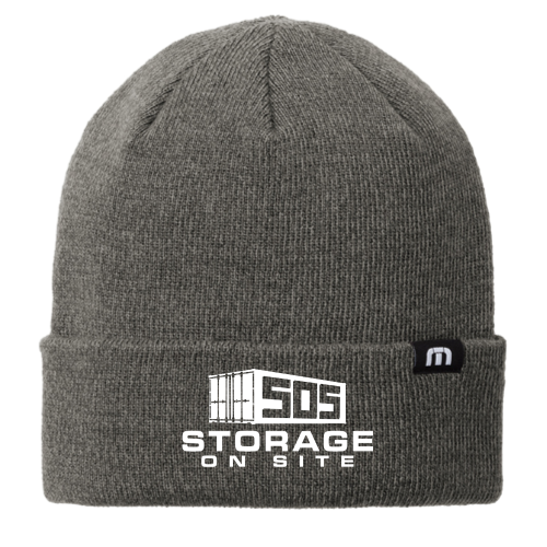 SOS - TravisMathew Solid Cuffed Beanie v2
