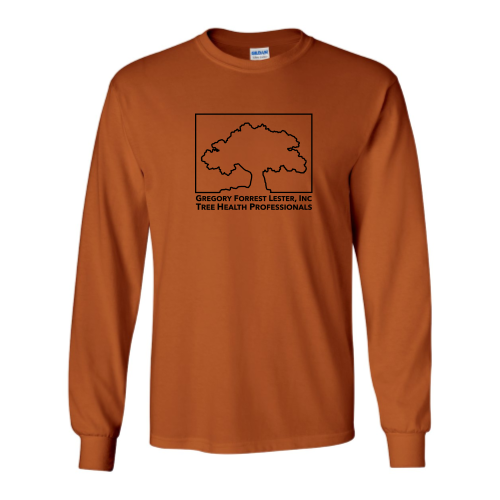 GFLester Unisex Cotton Long Sleeve : Gildan