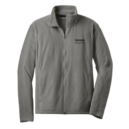 Bizrate - Port Authority Microfleece Jacket - Grey