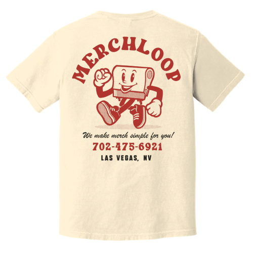 Merchloop - Comfort Colors Squeegee Man