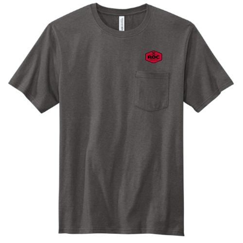 ROCCharlotte - Volunteer Knitwear All-American Pocket Tee USA-Made