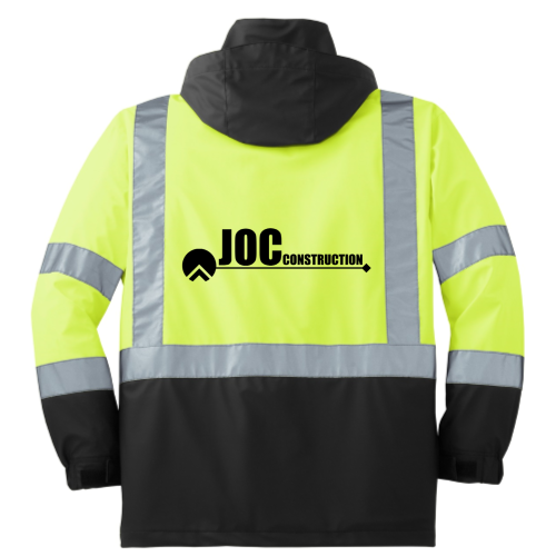 JOCConstruction - CornerStone ANSI 107 Class 3 Safety Windbreaker
