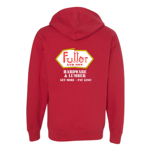 FullerandSon - Midweight Hooded Sweatshirt
