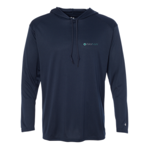 PayNW - B-Core Long Sleeve Hooded T-Shirt