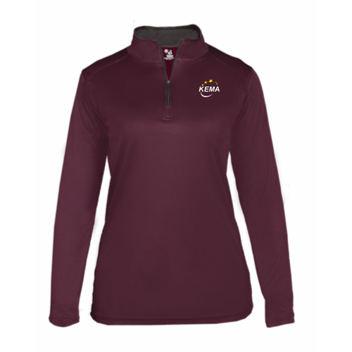 KEMA - B-Core Women’s Quarter-Zip Pullover
