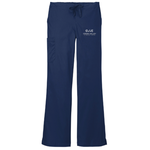 CedarValley - WonderWink Women's Workflex Flare Leg Cargo Pant v2