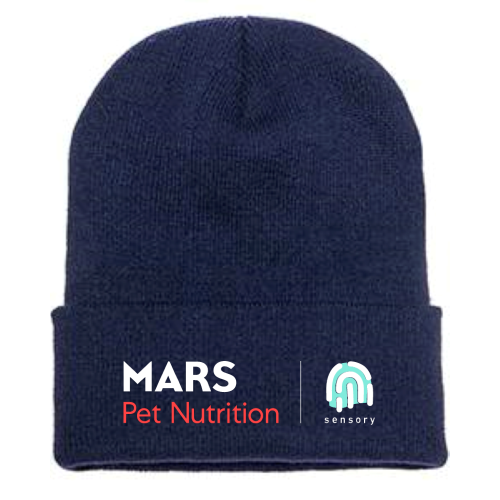 MarsPetNutrition - Cuffed Knit Beanie - Yupoong