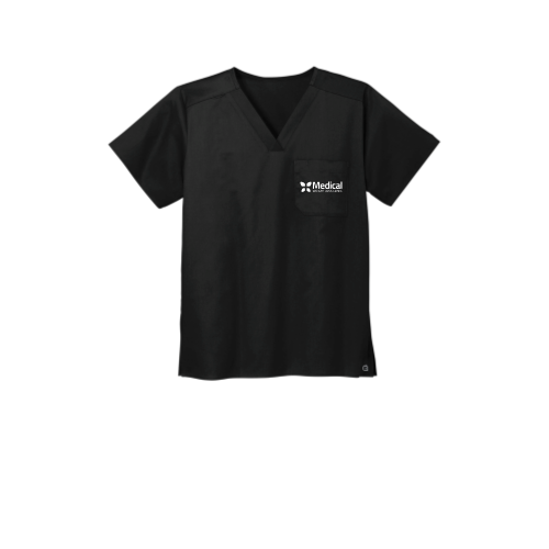 MWLC - WonderWink Unisex WorkFlex Chest Pocket V-Neck Top WW3160