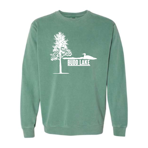 BuddLakeAssociation -  Pigment-Dyed Crewneck Sweatshirt