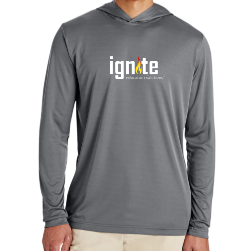 Ignite - Men's Zone Performance Hooded T-Shirt v2