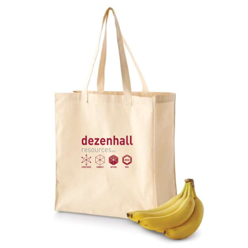 DezenhallResources - Canvas Grocery Tote
