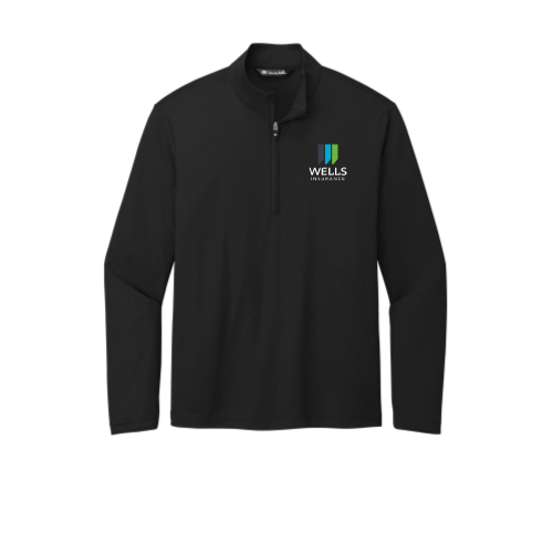 Wells Insurance - Mens Travis Matthew Quarter Zip