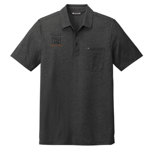 SuncoastTwinCities - TravisMathew Oceanside Heather Pocket Polo