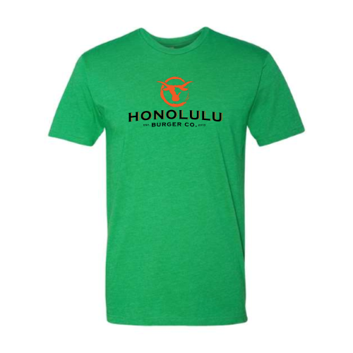 HonoluluBurger - Unisex Next Level 6210 - CVC T-Shirt