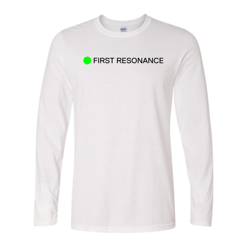 First Resonance - Gildan Softstyle Long Sleeve T-Shirt