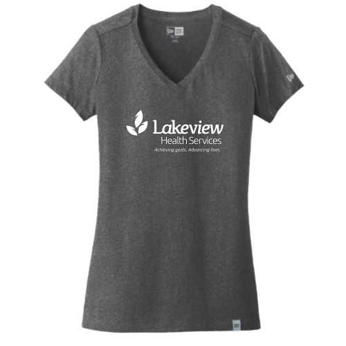 LakeviewHealthServicesInc - Era Ladies Heritage Blend V-Neck Tee