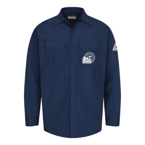 CasaEsperanza Flame Resistant Excel Work Shirt