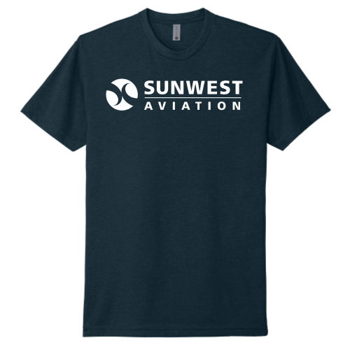 Sunwest Aviation - Unisex Next Level CVC T-Shirt