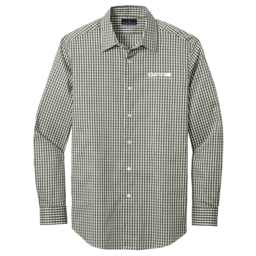 SPRPackaging - Brooks Brothers - Men's Tech Stretch Pattern Shirt