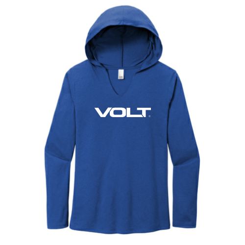 Voltlighting - District Made Ladies Perfect Tri Long Sleeve Hoodie