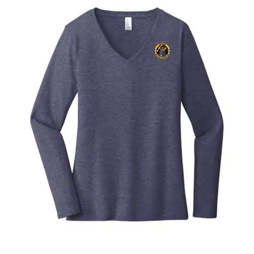 103rd Air Control Squadron - District Women’s Very Important Tee Long Sleeve V-Neck