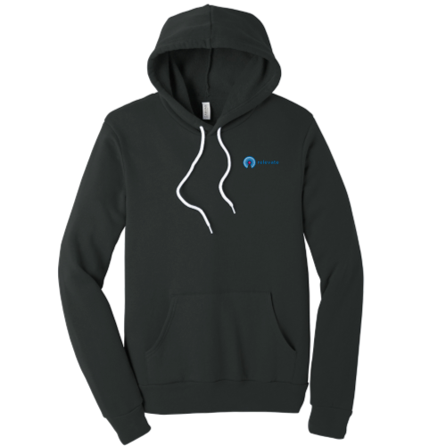 Relevate - Unisex Poly/Cotton Hooded Pullover Sweatshirt