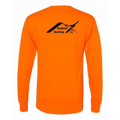 RedbirdRoofing - Workwear Long Sleeve T-Shirt