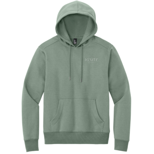 Ignite Living - District Perfect Weight Fleece Hoodie