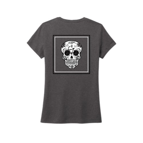 ZiaTaqueria - District Made Ladies Perfect Tri Crew Tee