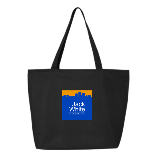 JackWhiteCommercial - 24.5L Canvas Zippered Tote v1