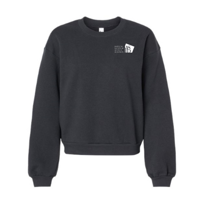 ASIDMERCH - American Apparel ReFlex Women's Fleece Crewneck Sweatshirt