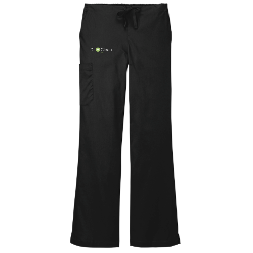 Dr.Clean - WonderWink Women's WorkFlex Flare Leg Cargo Pant