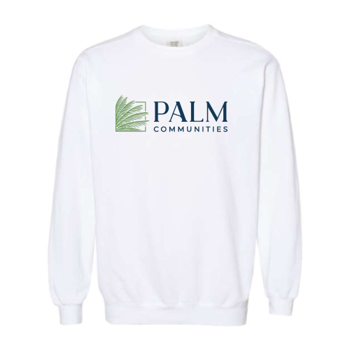 RentPalm - Pigment-Dyed Crewneck Sweatshirt